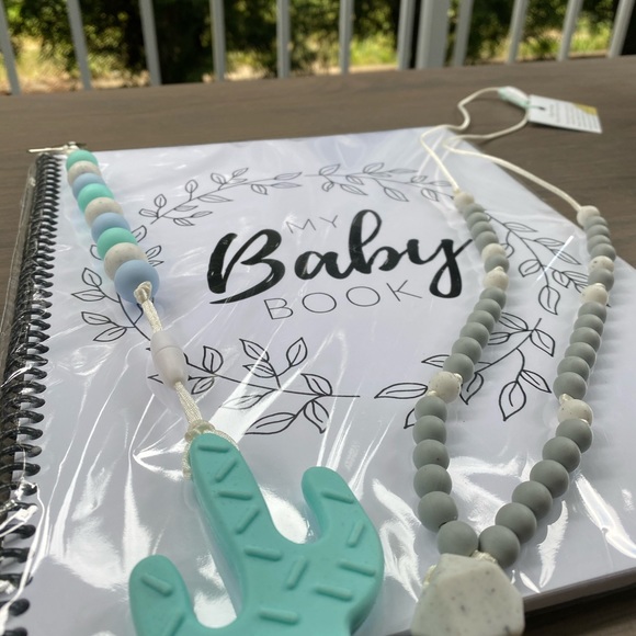 Baby Book with Pacifier - Picture 2 of 2